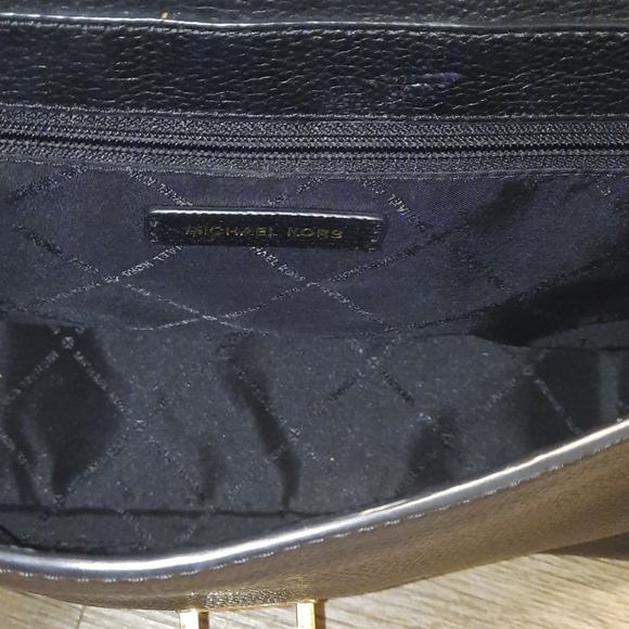 Black Michael Kors Purse - Picture 4 of 4